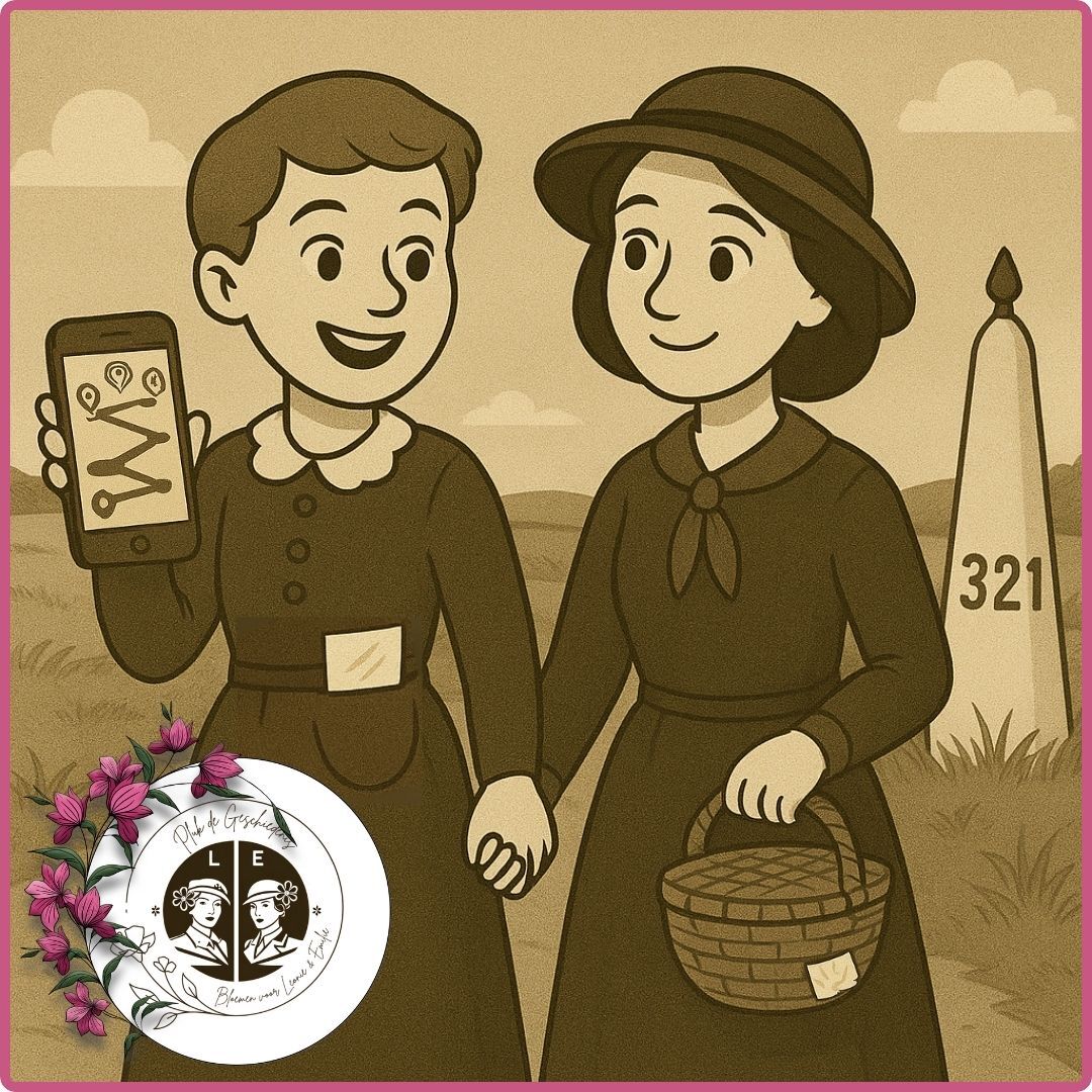 Pluk de Geschiedenis: Bloemen voor Leonie & Emilie
