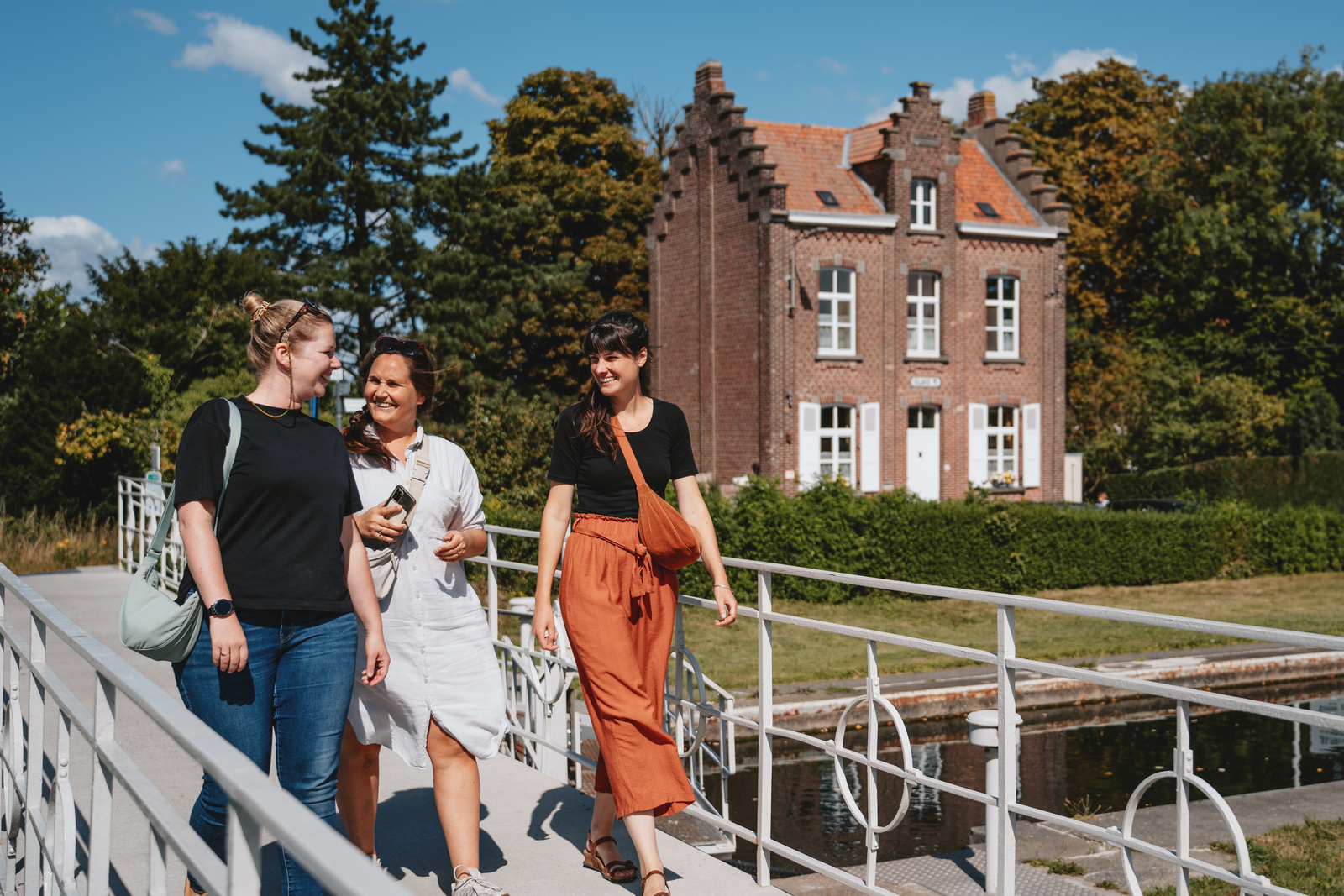 Wandeling Kortrijkse textielsporen