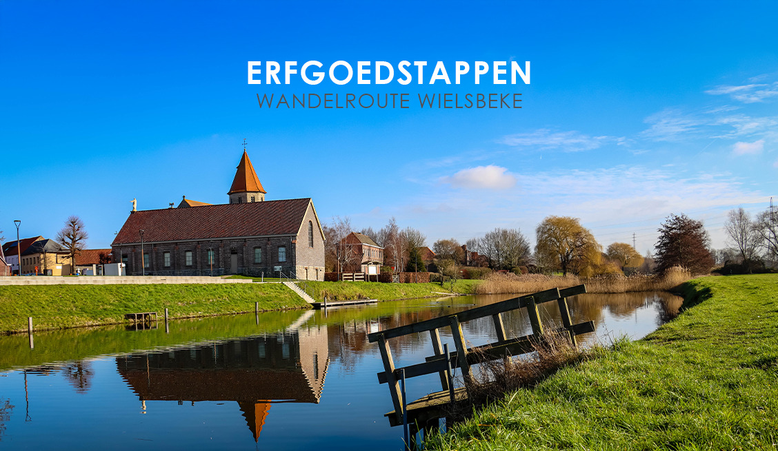 Wandelroute - Erfgoedstappen: Ontdek het verhaal van Wielsbeke