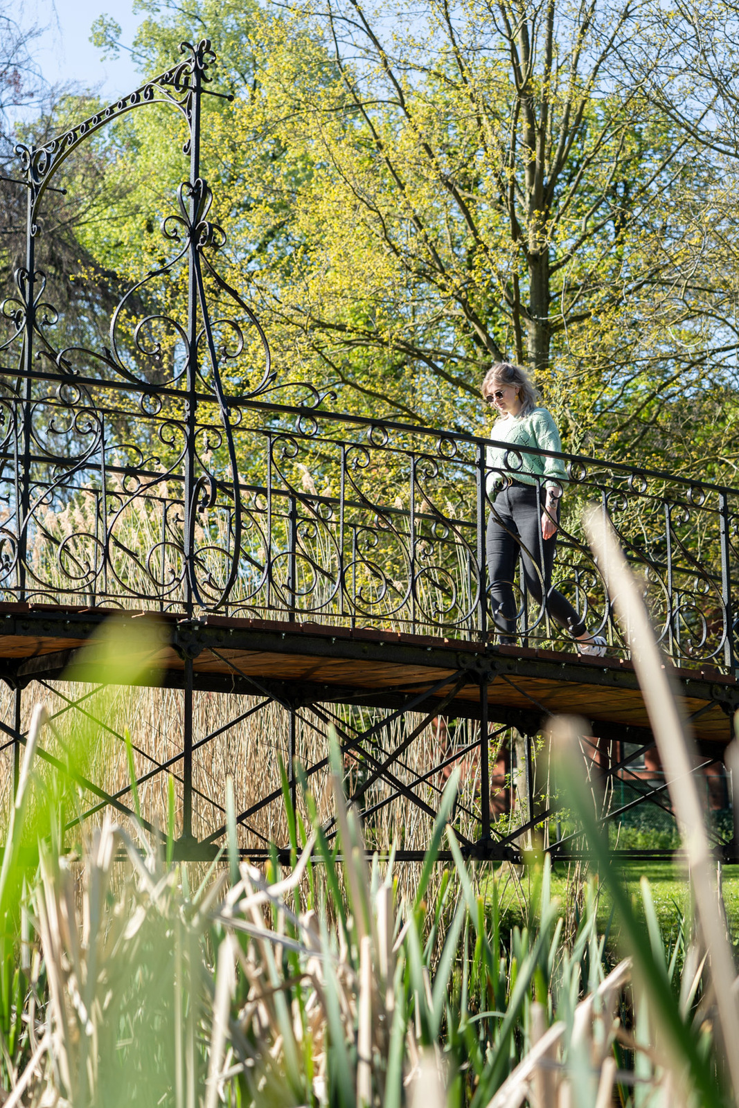 Hof maken in Diest