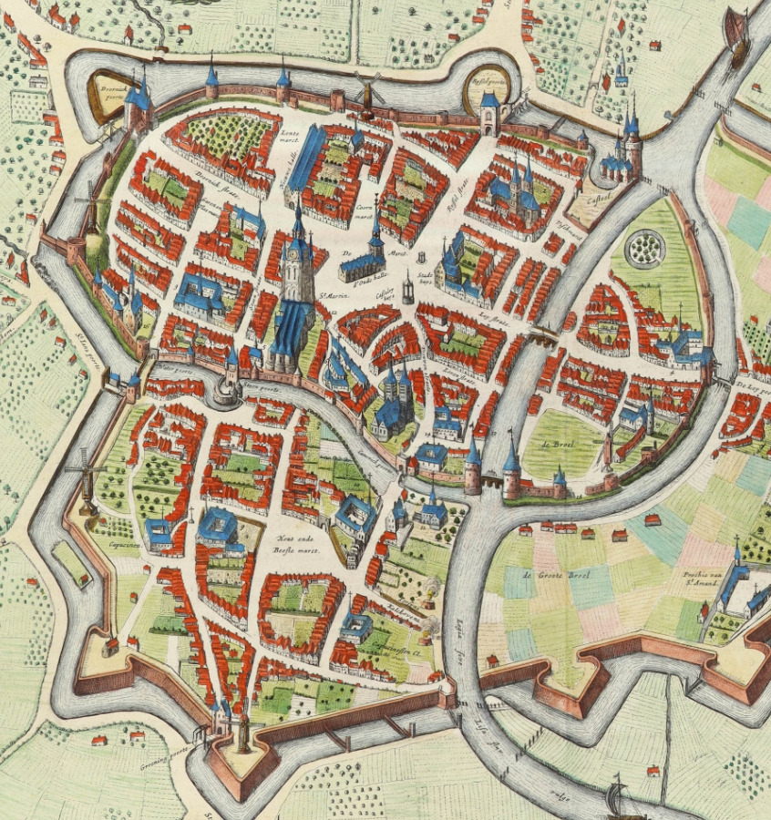Middeleeuwse Wandeling door Kortrijk