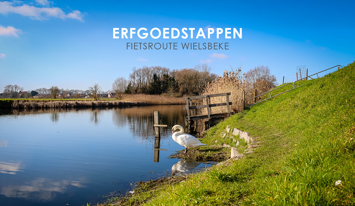 Fietstour - Erfgoedstappen: Ontdek het verhaal van Wielsbeke